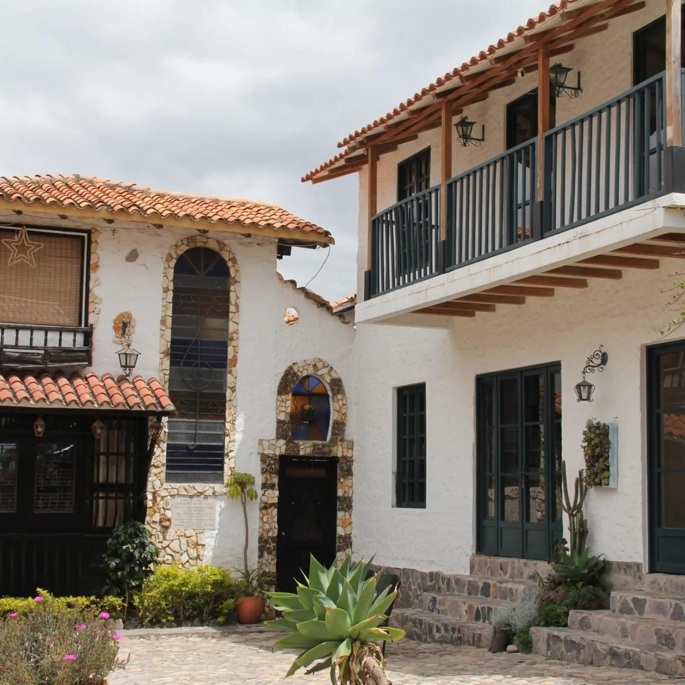 דויטאמה Hotel Los Geranios מראה חיצוני תמונה