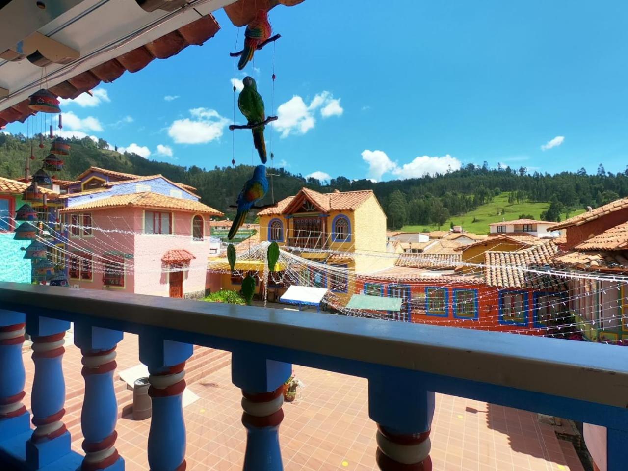 דויטאמה Hotel Los Geranios מראה חיצוני תמונה